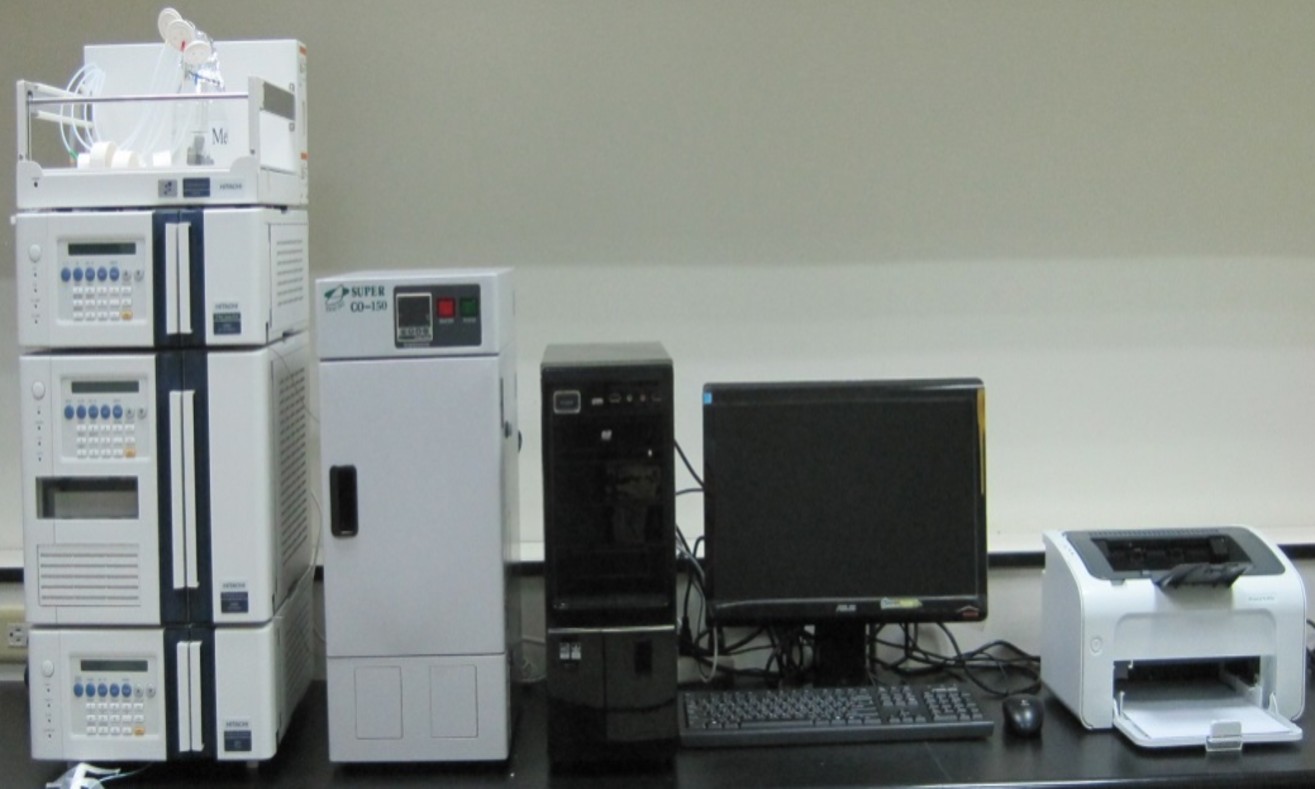 高效能液相層析儀（HPLC）